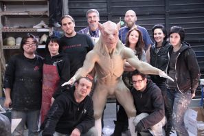 The sculpting crew.