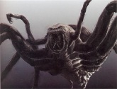 Shelob concept by Alan Lee.