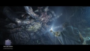 Shelob in the final film.