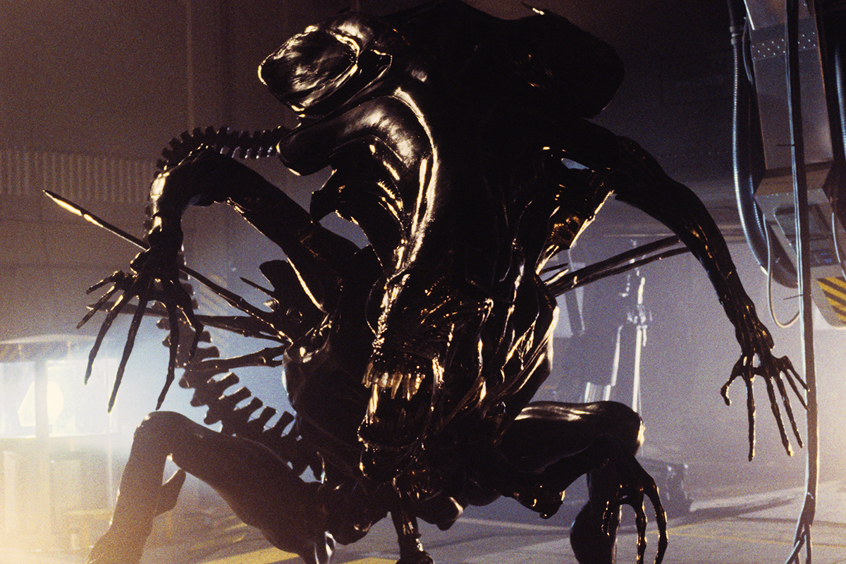 Чужой папа мама. Алиенс Квин. Aliens 1986.